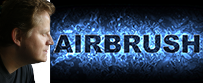 Logo Airbrush by Zvonko Straus